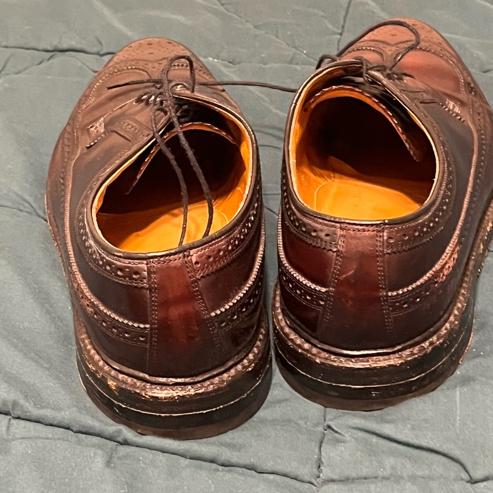 classic Florsheim dress brogue [ 12 E ]